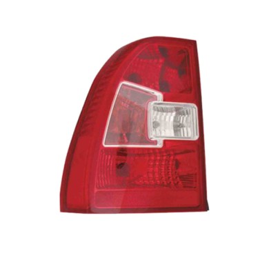 SX_SCRITTA_LOGO.jpg Fanale Posteriore Kia Sportage 2009/2010 Sinistro Senza Portalampada Gruppo Ottico P21W W16W P21/5Wx2