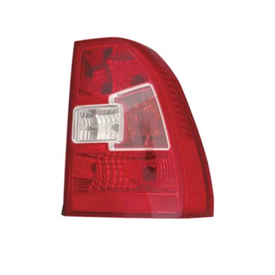 DX_SCRITTA_LOGO.jpg Fanale Posteriore Kia Sportage 2009/2010 Destro Senza Portalampada Gruppo Ottico P21W W16W P21/5Wx2