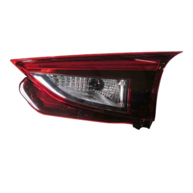 DX_SCRITTA_LOGO.jpg Fanale Posteriore Mazda 3 2013/2019 Destro Senza Portalampada Gruppo Ottico Interna Led 5 Porte