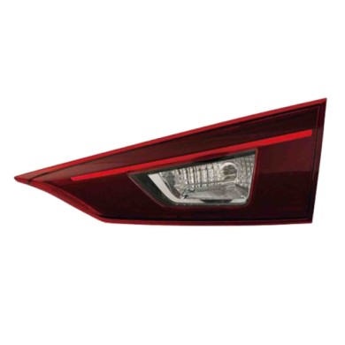 DX_SCRITTA_LOGO.jpg Fanale Posteriore Mazda 3 Tre Volumi 2013/2019 Destro Con Portalampada Interna W16W