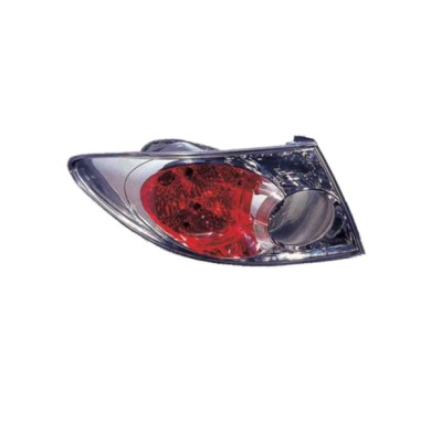 SX_SCRITTA_LOGO.jpg Fanale Posteriore Mazda 6 Hatchback 2002/2005 Sinistro Senza Portalampada Gruppo Ottico Esterno W21/5W Wy21W