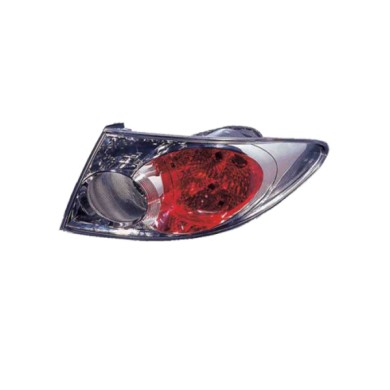 DX_SCRITTA_LOGO.jpg Fanale Posteriore Mazda 6 Hatchback 2002/2005 Destro Senza Portalampada Gruppo Ottico Esterno W21/5W Wy21W