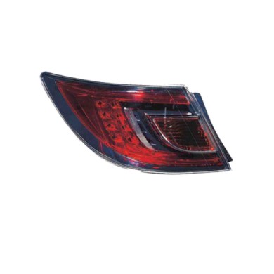 SX_SCRITTA_LOGO.jpg Fanale Posteriore Mazda 6 Hatchback 2007/2009 Sinistro Senza Portalampada Gruppo Ottico Esterno Led W21W