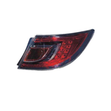 DX_SCRITTA_LOGO.jpg Fanale Posteriore Mazda 6 Hatchback 2007/2009 Destro Senza Portalampada Gruppo Ottico Esterno Led W21W