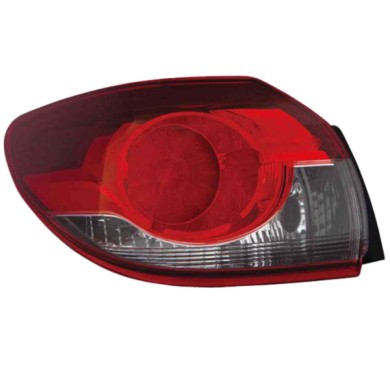 SX_SCRITTA_LOGO.jpg Fanale Posteriore Mazda 6 Station Wagon 2012/2018 Sinistro Senza Portalampada Gruppo Ottico Esterno Led Wy21