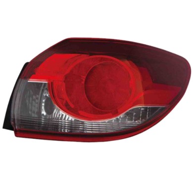 DX_SCRITTA_LOGO.jpg Fanale Posteriore Mazda 6 Station Wagon 2012/2018 Destro Senza Portalampada Gruppo Ottico Esterno Led Wy21W