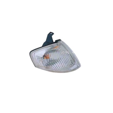 DX_SCRITTA_LOGO.jpg Fanale Anteriore Mazda 323 F Vi 1998/2004 Destro Con Portalampada Bianco Py21W