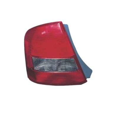 SX_SCRITTA_LOGO.jpg Fanale Posteriore Mazda 323 S Vi 1998/2004 Sinistro Senza Portalampada Gruppo Ottico Py21W W21Wx2 W21/5W