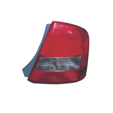 DX_SCRITTA_LOGO.jpg Fanale Posteriore Mazda 323 S Vi 1998/2004 Destro Senza Portalampada Gruppo Ottico Py21W W21Wx2 W21/5W