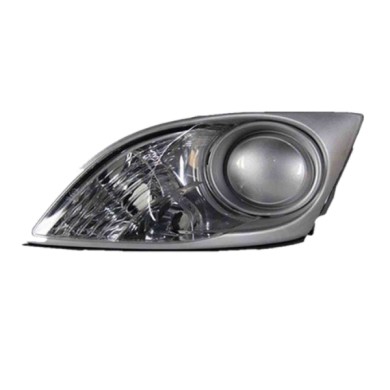 SX_SCRITTA_LOGO.jpg Fanale Anteriore Mazda Cx-7 2006/2010 Sinistro Senza Portalampada Gruppo Ottico Py21W W5W