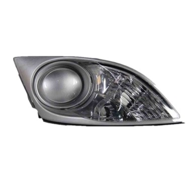 DX_SCRITTA_LOGO.jpg Fanale Anteriore Mazda Cx-7 2006/2010 Destro Senza Portalampada Gruppo Ottico Py21W W5W