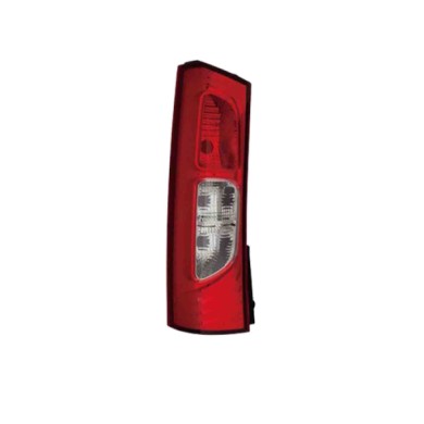SX_SCRITTA_LOGO.jpg Fanale Posteriore Mercedes-Benz Citan Combi 2012/2021 Sinistro Senza Portalampada Gruppo Ottico 1 Porta P21W