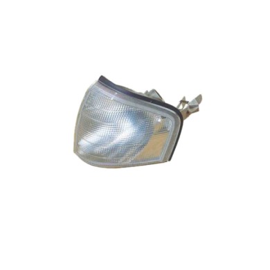 DX_SCRITTA_LOGO.jpg Fanale Anteriore Mercedes-Benz Classe C T-Model 1993/2000 Destro Senza Portalampada Gruppo Ottico Bianco Py2