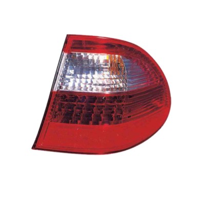 DX_SCRITTA_LOGO.jpg Fanale Posteriore Mercedes-Benz Classe E T-Model 2003/2006 Destro Senza Portalampada Gruppo Ottico Esterno L