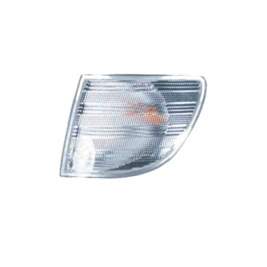 SX_SCRITTA_LOGO.jpg Fanale Anteriore Mercedes-Benz Vito Furgonato 1996/2003 Sinistro Con Portalampada Bianco Py21W