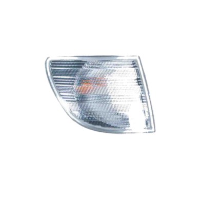 DX_SCRITTA_LOGO.jpg Fanale Anteriore Mercedes-Benz Vito Furgonato 1996/2003 Destro Con Portalampada Bianco Py21W