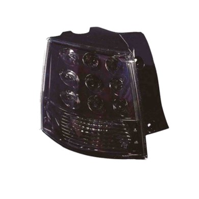 SX_SCRITTA_LOGO.jpg Fanale Posteriore Mitsubishi Outlander Ii 2006/2012 Sinistro Con Portalampada Esterno Led