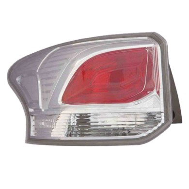 SX_SCRITTA_LOGO.jpg Fanale Posteriore Mitsubishi Outlander Iii 2012/2014 Sinistro Senza Portalampada Gruppo Ottico Py21W P21/5W