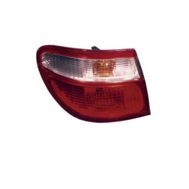 SX_SCRITTA_LOGO.jpg Fanale Posteriore Nissan Almera Ii 2000/2002 Sinistro Senza Portalampada Gruppo Ottico W21W W21/5W