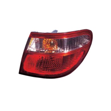 DX_SCRITTA_LOGO.jpg Fanale Posteriore Nissan Almera Ii 2000/2002 Destro Senza Portalampada Gruppo Ottico W21W W21/5W