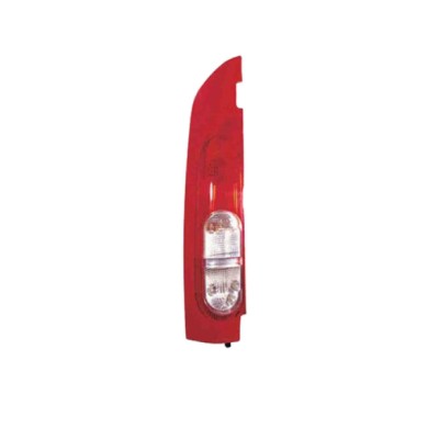 DX_SCRITTA_LOGO.jpg Fanale Posteriore Nissan Kubistar Furgonato 2003/2009 Destro Senza Portalampada Gruppo Ottico 2 Porte P21W P
