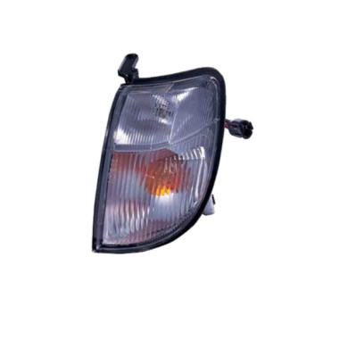 SX_SCRITTA_LOGO.jpg Fanale Anteriore Nissan Pick Up 2001/2010 Sinistro Con Portalampada Bianco P21W W5W