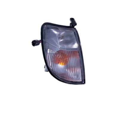 DX_SCRITTA_LOGO.jpg Fanale Anteriore Nissan Pick Up 2001/2010 Destro Con Portalampada Bianco P21W W5W