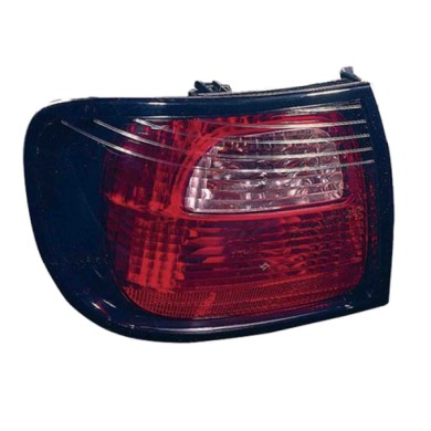 SX_SCRITTA_LOGO.jpg Fanale Posteriore Nissan Primera 1999/2001 Sinistro Con Portalampada 4 Porte Py21W P21/5W