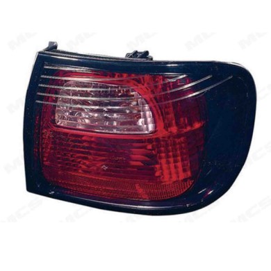 DX_SCRITTA_LOGO.jpg Fanale Posteriore Nissan Primera 1999/2001 Destro Con Portalampada 4 Porte Py21W P21/5W