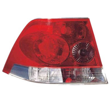 SX_SCRITTA_LOGO.jpg Fanale Posteriore Opel Astra H Tre Volumi 2007/2009 Sinistro Senza Portalampada Gruppo Ottico Py21W R5W P21W