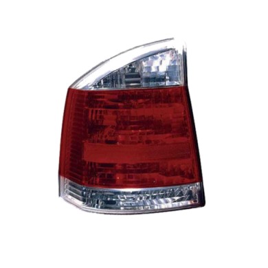 SX_SCRITTA_LOGO.jpg Fanale Posteriore Opel Vectra C Gts 2002/2008 Sinistro Senza Portalampada Gruppo Ottico Bianco Py21W P21Wx4