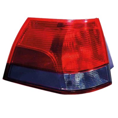 SX_SCRITTA_LOGO.jpg Fanale Posteriore Opel Vectra C Station Wagon 2005/2008 Sinistro Senza Portalampada Gruppo Ottico Esterno Fu
