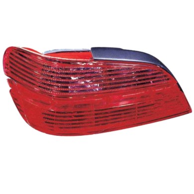 SX_SCRITTA_LOGO.jpg Fanale Posteriore Peugeot 406 1999/2004 Sinistro Senza Portalampada Gruppo Ottico Rosso Py21W P21Wx2 P21/5Wx