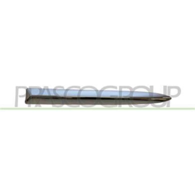FT0302104_1.JPG Modanatura Sinistra Cromata Per Fiat 500 Dal 2007 Al 2015