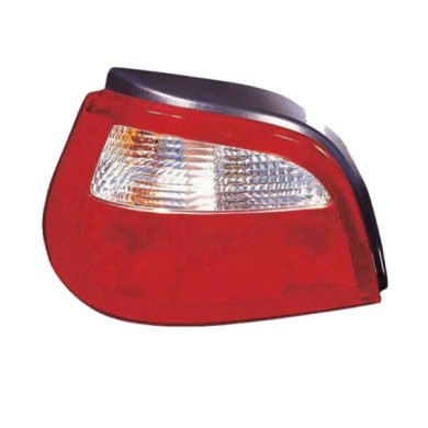 SX_SCRITTA_LOGO.jpg Fanale Posteriore Renault Megane I 1999/2004 Sinistro Senza Portalampada Gruppo Ottico 5 Porte Py21W R5W P21