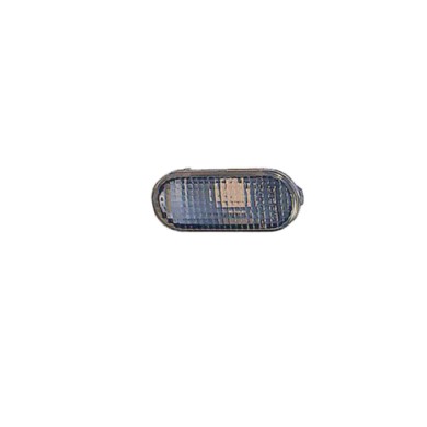 NEUTRO.jpg Fanale Laterale Volkswagen Golf Van Iii Variant 1995/2006 Reversibile Senza Portalampada Gruppo Ottico Nero W5W