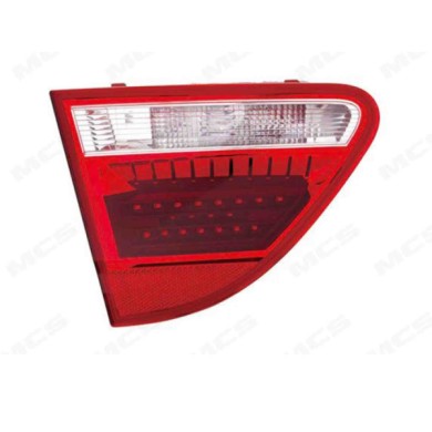 SX_SCRITTA_LOGO.jpg Fanale Posteriore Seat Exeo 2011/2013 Sinistro Senza Portalampada Gruppo Ottico Interna Led 4 Porte P21W