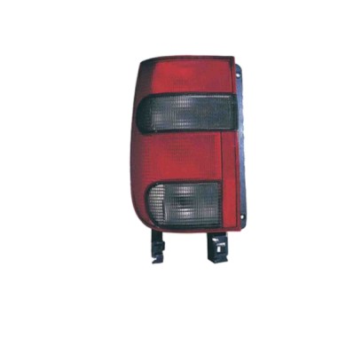 DX_SCRITTA_LOGO.jpg Fanale Posteriore Skoda Felicia I Pick-Up 1995/2002 Destro Senza Portalampada Gruppo Ottico Py21W R5W P21Wx2
