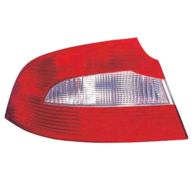 SX_SCRITTA_LOGO.jpg Fanale Posteriore Skoda Superb Ii 2008/2012 Sinistro Senza Portalampada Gruppo Ottico Esterno Py21W W5Wx3 W1