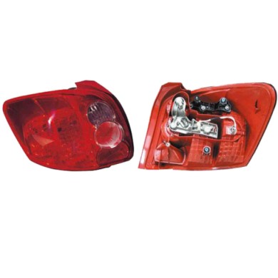 SX_SCRITTA_LOGO.jpg Fanale Posteriore Toyota Auris 2006/2009 Sinistro Senza Portalampada Gruppo Ottico P21W Py21W R5W W16W