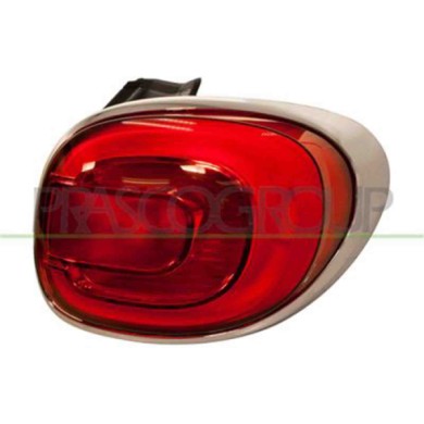 FT0404153_1.JPG Fanale Posteriore Destro Senza Porta Lampada Per Fiat 500 L Dal 2012 Al 2017
