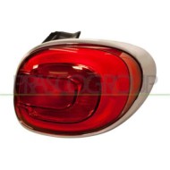 FT0404153_1.JPG Fanale Posteriore Destro Senza Porta Lampada Per Fiat 500 L Dal 2012 Al 2017
