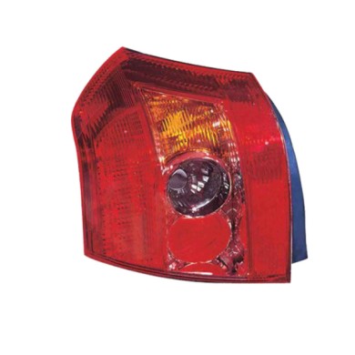 SX_SCRITTA_LOGO.jpg Fanale Posteriore Toyota Corolla 2004/2007 Sinistro Senza Portalampada Gruppo Ottico Arancio P21Wx3 P21/5W