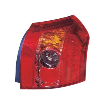 DX_SCRITTA_LOGO.jpg Fanale Posteriore Toyota Corolla 2004/2007 Destro Senza Portalampada Gruppo Ottico Arancio P21Wx3 P21/5W