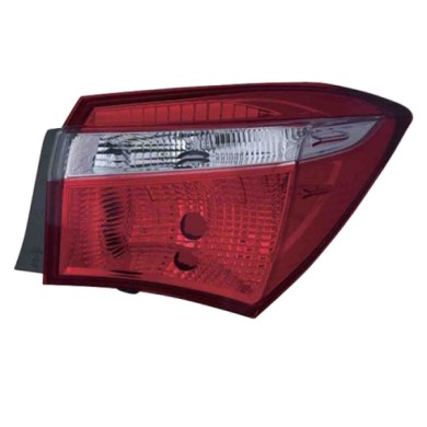 DX_SCRITTA_LOGO.jpg Fanale Posteriore Toyota Corolla Tre Volumi 2013/2015 Destro Senza Portalampada Gruppo Ottico Esterno W21/5W