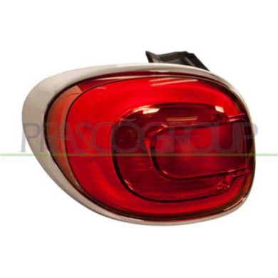 FT0404154_1.JPG Fanale Posteriore Sinistro Senza Porta Lampada Per Fiat 500 L Dal 2012 Al 2017