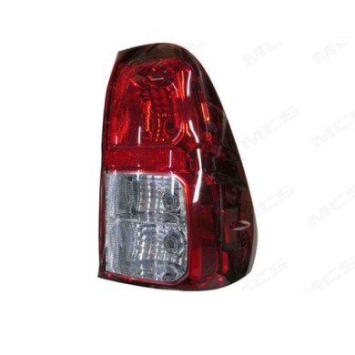 DX_SCRITTA_LOGO.jpg Fanale Posteriore Toyota Hilux Viii Pick-Up 2015/2021 Destro Con Portalampada Senza Lampada Esterno P21W Py2