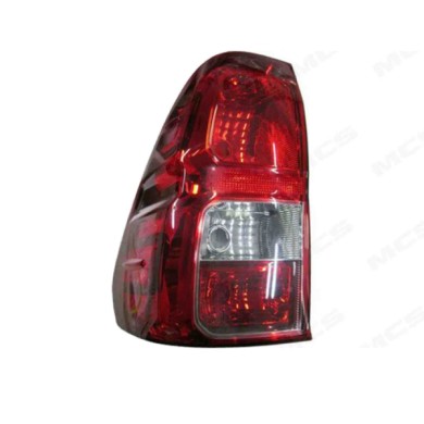 SX_SCRITTA_LOGO.jpg Fanale Posteriore Toyota Hilux Viii Pick-Up 2015/2021 Sinistro Fanale Retronebbia Senza Portalampada Gruppo 