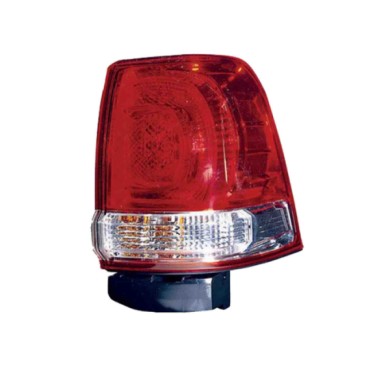 DX_SCRITTA_LOGO.jpg Fanale Posteriore Toyota Land Cruiser 200 2007/2011 Destro Con Portalampada Esterno Led Wy21W