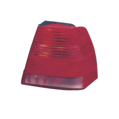 DX_SCRITTA_LOGO.jpg Fanale Posteriore Volkswagen Bora Variant 1998/2013 Destro Senza Portalampada Gruppo Ottico R5W P21Wx4